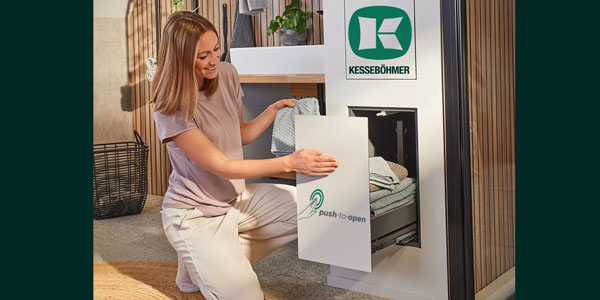 Push-to-open - удобное открывание нажатием Kessebohmer в Волгограде