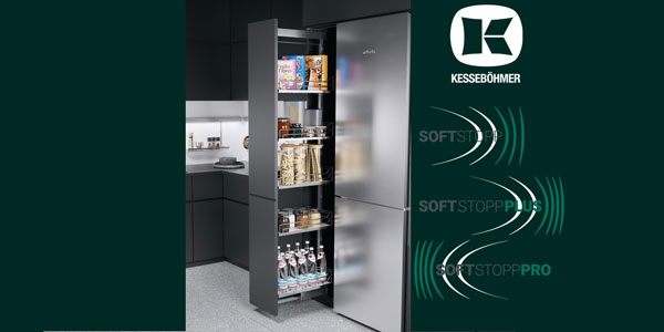 SoftStopp — для плавной остановки, бесшумного закрытия и открытия Kessebohmer в Волгограде