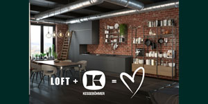 Лофт-кухня мечты: Kesseböhmer помогает реализовать нестандартные проекты Kessebohmer в Волгограде