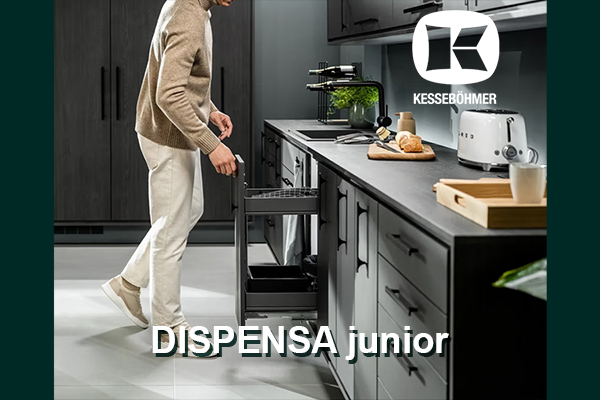 Как решить проблему нехватки места на кухне - поможет DISPENSA junior slim от Kesseböhmer Kessebohmer в Волгограде Как решить проблему нехватки места на кухне - поможет DISPENSA junior slim от Kesseböhmer Kessebohmer в Волгограде