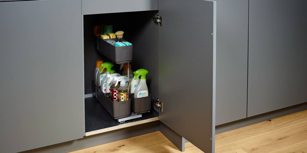 НОВИНКА! Клининг Агент Kesseböhmer в цвете антрацит Kessebohmer в Волгограде