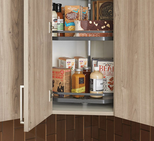 Твистер, h.659-769 мм, Комплект, 2 полки + рама + крепеж Kessebohmer | официальный магазин