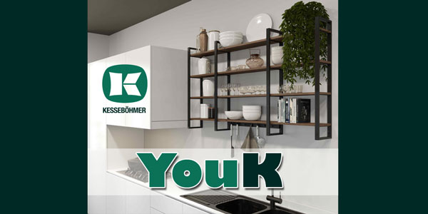 Стеллажное хранение с системой YouK Kessebohmer в Волгограде