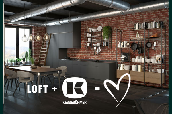 Лофт-кухня мечты: Kesseböhmer помогает реализовать нестандартные проекты Kessebohmer в Волгограде Лофт-кухня мечты: Kesseböhmer помогает реализовать нестандартные проекты Kessebohmer в Волгограде