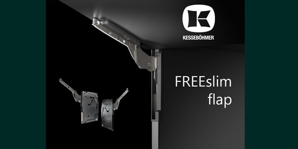Ультратонкий подъемный механизм Kesseböhmer ФриСлим флап в наличии Kessebohmer в Волгограде